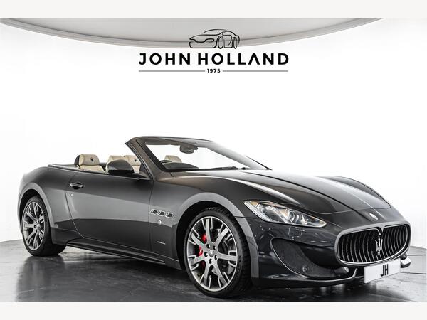 Maserati GranCabrio 4.7 V8 Sport MC Shift Euro 5 2dr