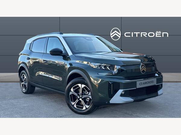 Citroen e-C3 Aircross Standard Range 44kWh MAX Auto 5dr (7.4kW Charger)