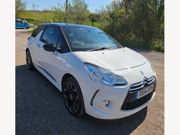 Citroen DS3 1.6 VTi DStyle Plus Euro 5 3dr