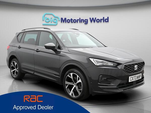 SEAT Tarraco 2.0 EcoTSI FR DSG 4Drive Euro 6 (s/s) 5dr