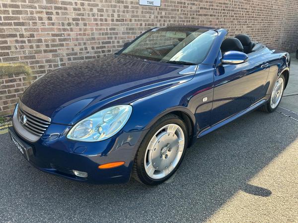 Lexus SC 4.3 430 2dr
