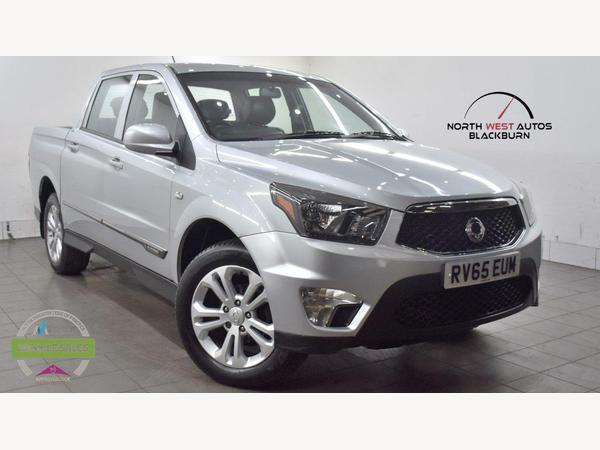 SsangYong Korando Sports 2.0D EX Auto 4WD Euro 5 4dr
