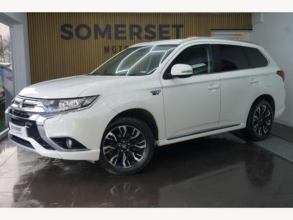 Mitsubishi Outlander 2.0 Outlander 3h Commercial PHEV CVT 4WD