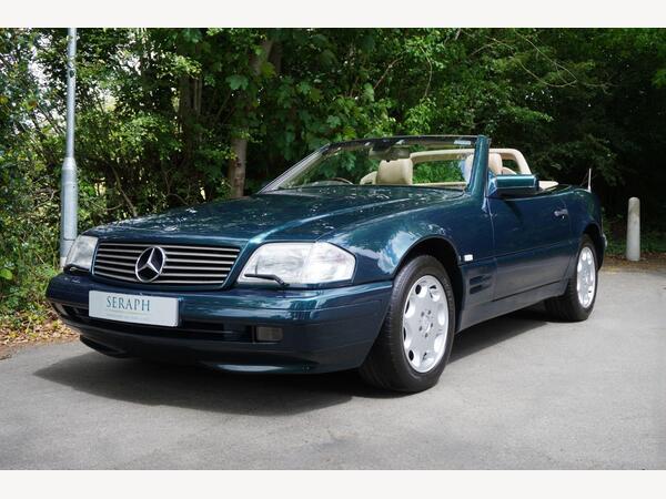 Mercedes-Benz SL 5.0 SL500 2dr