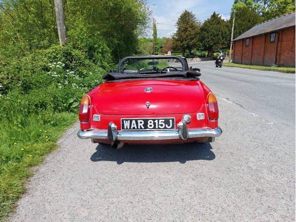 MG MGB 1.8 Roadster 2dr