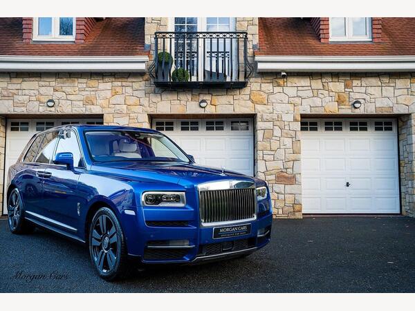 Rolls-Royce Cullinan 6.75 V12 Auto 4WD Euro 6 5dr