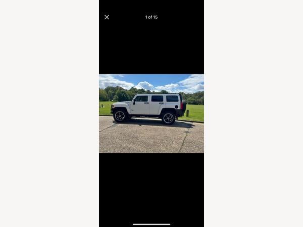Hummer H3 3.7 V6 SE SUV 5dr Petrol AUTOMATIC 327 g/km, 244 bhp)