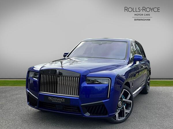 Rolls-Royce Cullinan Series II 6.75 V12 Black Badge Auto 4WD Euro 6 5dr