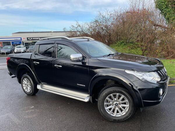 Mitsubishi L200 2.4 DI-D DC Warrior 4WD Euro 6 4dr