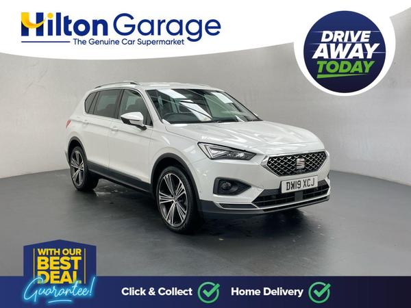 SEAT Tarraco 1.5 TSI EVO XCELLENCE Lux Euro 6 (s/s) 5dr
