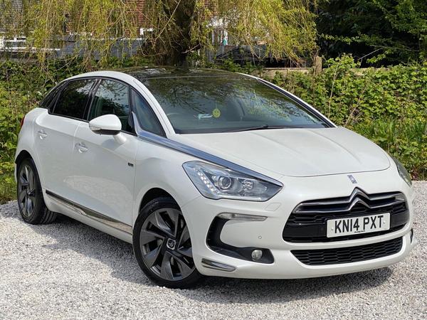 Citroen DS5 2.0 h e-HDi Airdream DSport EGS6 4WD Euro 5 (s/s) 5dr