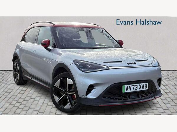 Smart #1 66kWh BRABUS Auto AWD 5dr