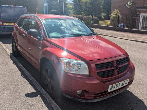 Dodge Caliber 2.0 SXT CVT 5dr