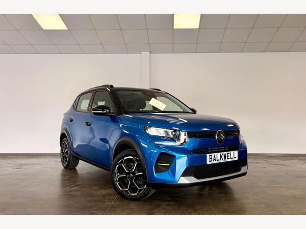 Citroen e-C3 Standard Range 44kWh PLUS Auto 5dr (7.4kW Charger)