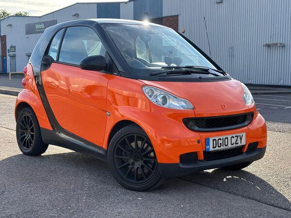 Smart fortwo 1.0 MHD Passion SoftTouch Euro 5 (s/s) 2dr