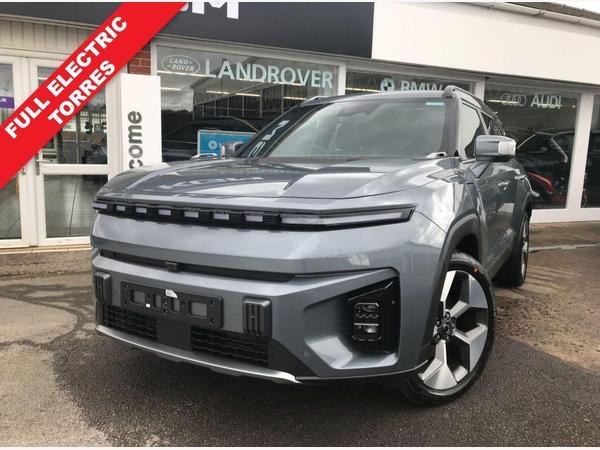 KGM Torres EVX 73.4kWh K40 Auto 5dr