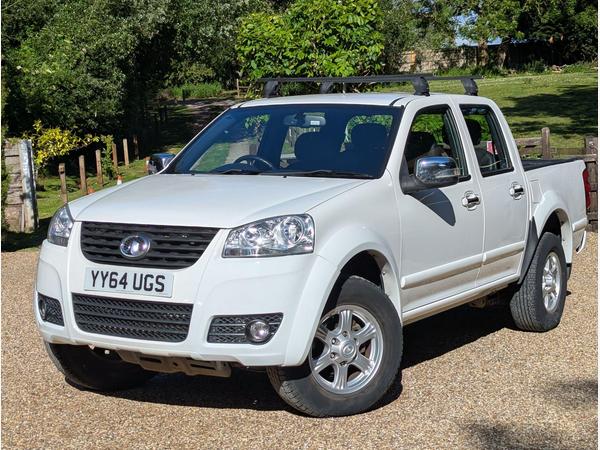 Great Wall Steed 2.0 TD S 4X4 4dr