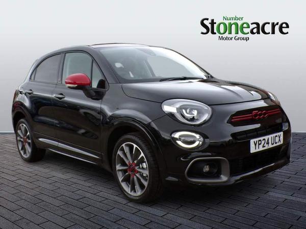 Fiat 500X Dolcevita 1.5 FireFly Turbo MHEV RED DCT Euro 6 (s/s) 5dr