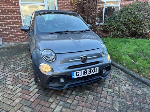 Abarth 595 1.4 T-Jet Euro 6 3dr