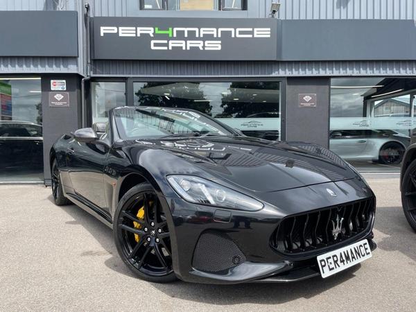 Maserati GranCabrio 4.7 V8 MC MC Shift Euro 5 2dr