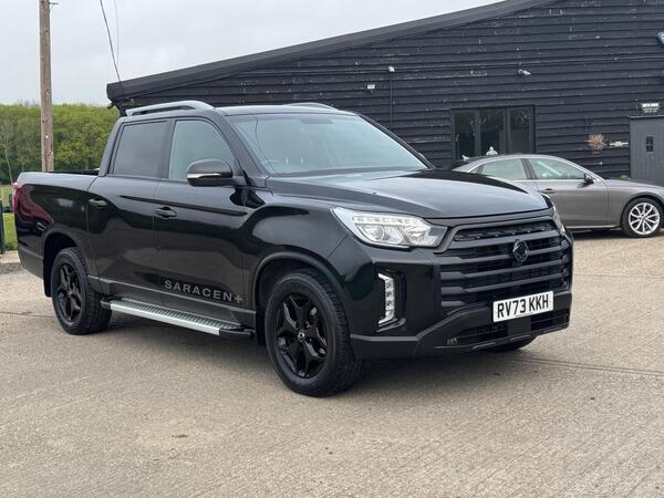 SsangYong Musso 2.2D Saracen Plus Auto 4WD LWB Euro 6 4dr