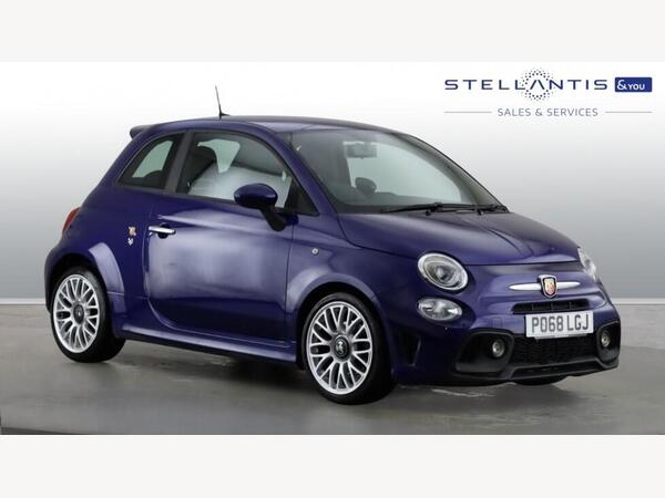 Abarth 595 1.4 T-Jet Euro 6 3dr