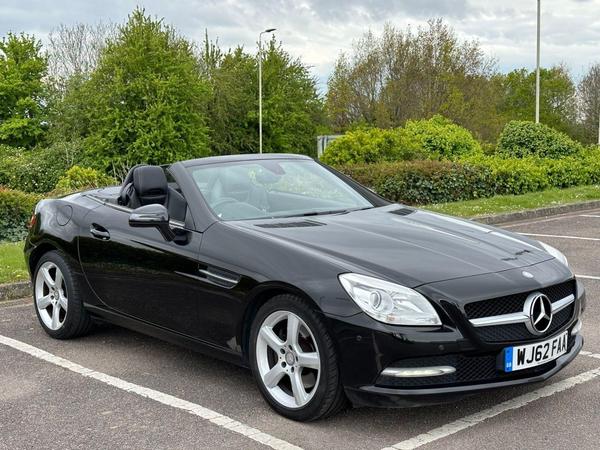 Mercedes-Benz SLK 2.1 SLK250 CDI BlueEfficiency G-Tronic+ Euro 5 (s/s) 2dr