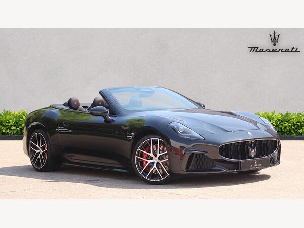 Maserati GranCabrio 3.0 V6 Trofeo ZF AWD Euro 6 (s/s) 2dr