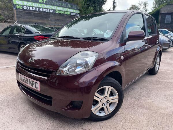 Daihatsu Sirion 1.3 SE 5dr