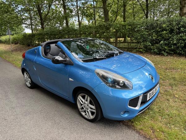 Renault Wind 1.2 TCe Dynamique Euro 5 2dr