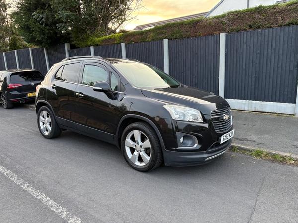 Chevrolet Trax 1.7 VCDi LT Euro 5 (s/s) 5dr