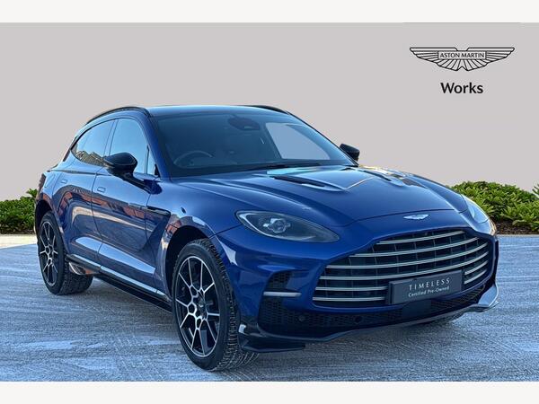 Aston Martin DBX 4.0 V8 707 Auto 4WD Euro 6 (s/s) 5dr