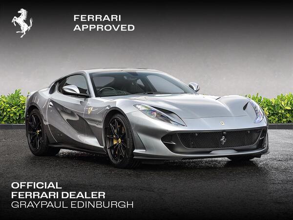 Ferrari 812 Superfast 6.5 V12 F1 DCT Euro 6 (s/s) 2dr