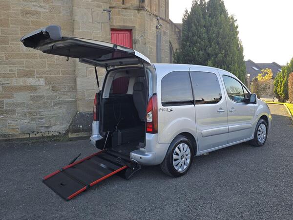 Peugeot Partner Tepee 1.6 VTi Active Euro 6 5dr