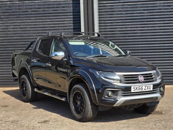 Fiat Fullback 2.4D LX 4WD Euro 6 4dr (Euro 6)