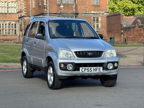 Daihatsu Terios 1.3 Sport Ecosse 5dr