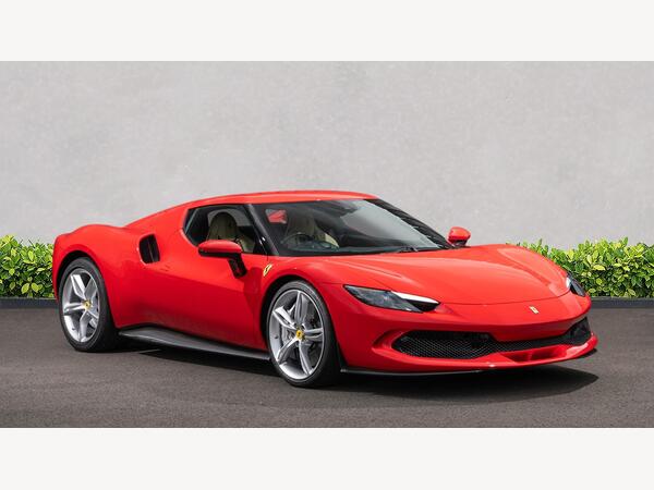 Ferrari 296 GTB 3.0T V6 7.45kWh F1 DCT Euro 6 (s/s) 2dr
