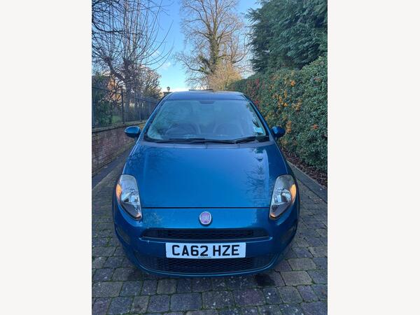 Fiat Punto 1.4 Easy Manual Euro 5 (s/s) 5dr