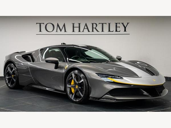 Ferrari SF90 Stradale 4.0T V8 7.9kWh F1 DCT 4WD Euro 6 (s/s) 2dr