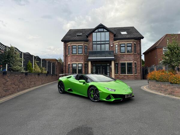Lamborghini Huracan 5.2 V10 LP 640-4 EVO Spyder LDF 4WD Euro 6 (s/s) 2dr