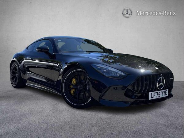 Mercedes-Benz AMG GT 4.0 63 V8 BiTurbo (Premium Plus) SpdS MCT 4MATIC+ Euro 6 (s/s) 2dr