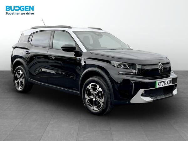 Citroen e-C3 Aircross Standard Range 44kWh MAX Auto 5dr (7.4kW Charger)