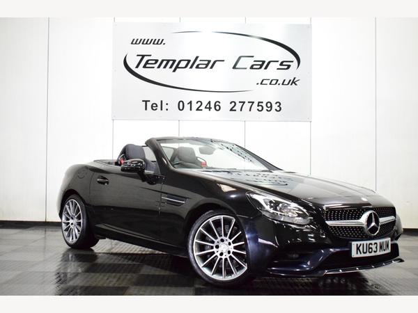 Mercedes-Benz SLC 2.0 SLC200 AMG Line Euro 6 (s/s) 2dr