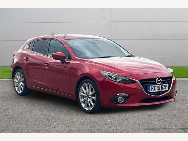 Mazda Mazda3 2.0 SKYACTIV-G Sport Nav Euro 5 (s/s) 5dr