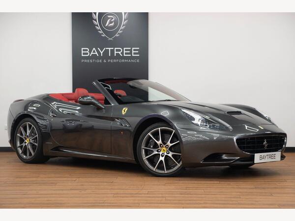 Ferrari California 4.3 V8 30 F1 DCT Euro 5 2dr