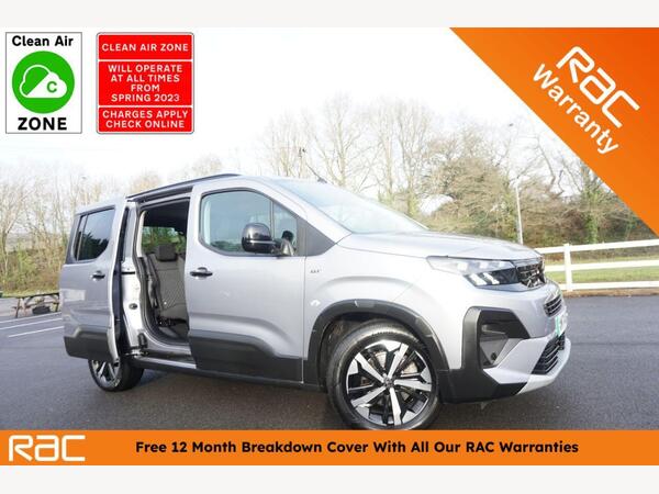 Peugeot e-Rifter 52kWh GT Standard MPV Auto 5dr (7.4kW Charger)