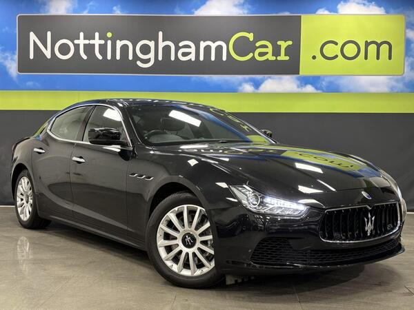 Maserati Ghibli 3.0 V6 ZF Euro 5 4dr