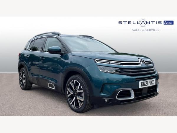 Citroen C5 Aircross 1.2 PureTech Shine Plus EAT8 Euro 6 (s/s) 5dr