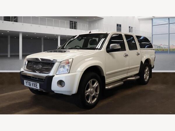 Isuzu Rodeo 3.0 CRD Denver Max Plus 4WD 4dr
