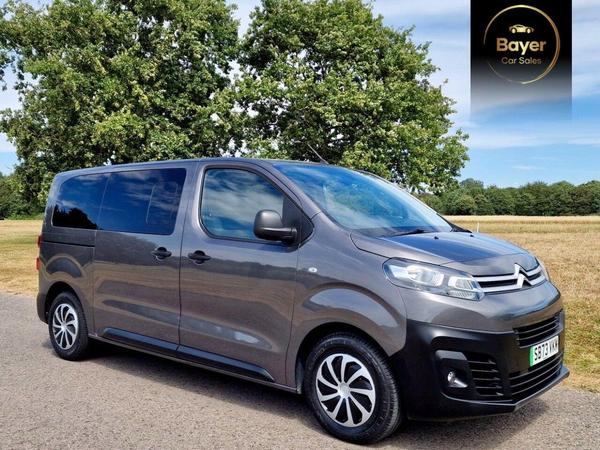 Citroen e-SpaceTourer 50kWh Business Edition M MPV 5dr Electric Auto MWB (7.4kW Charger) (136 ps) FINANCE AVAILABLE